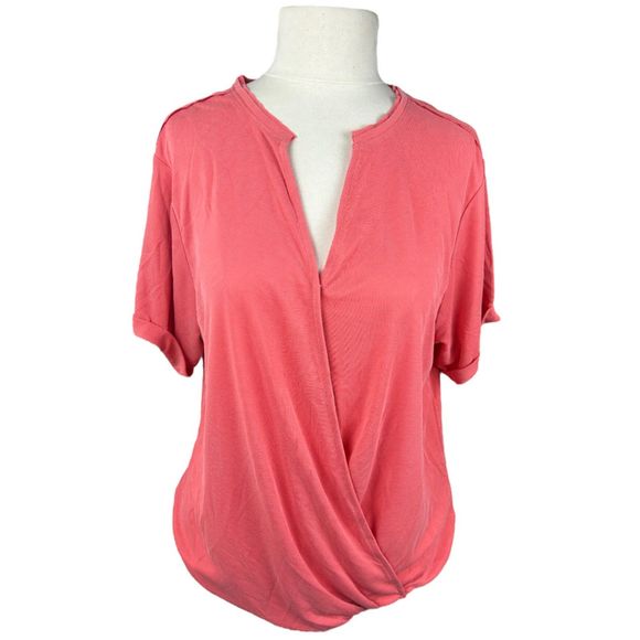 NWT Anthropologie SaturdaySunday Amy Surplice Top - Picture 2 of 5